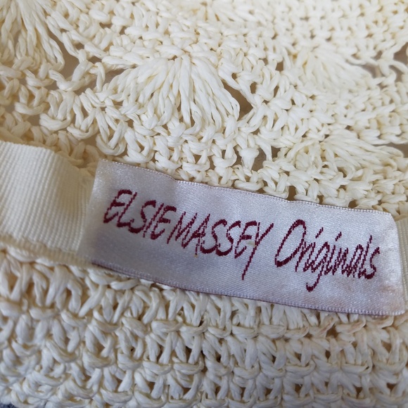 ElsieMassey Originals vintage unic flower hat. - Picture 6 of 6